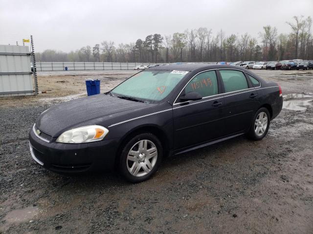 CHEVROLET IMPALA LIM 2014 with VIN 2G1WB5E39E1108142 - Photo from auction