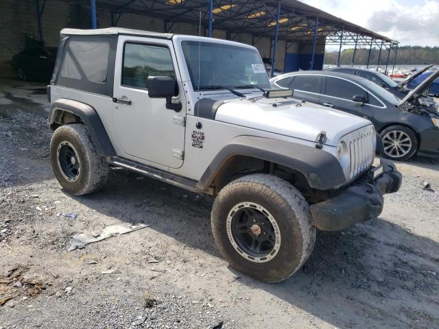 Photo 4 from auction – 2008 JEEP WRANGLER X with VIN 1J4FA24178L624341
