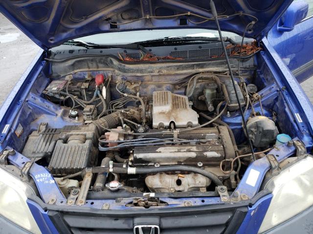 Photo 11 from auction – 2000 HONDA CR-V EX with VIN JHLRD1864YC007556