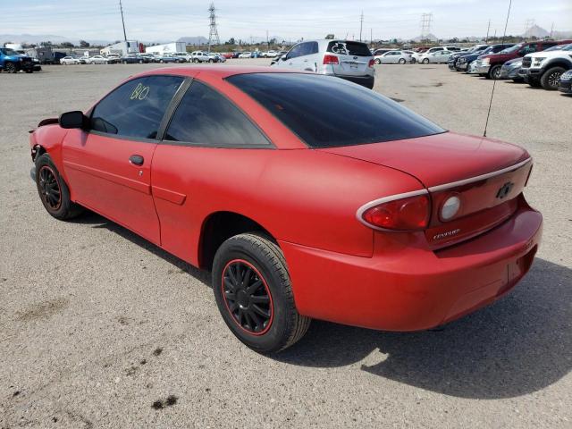 Photo 2 from auction – 2004 CHEVROLET CAVALIER with VIN 1G1JC12F047314420