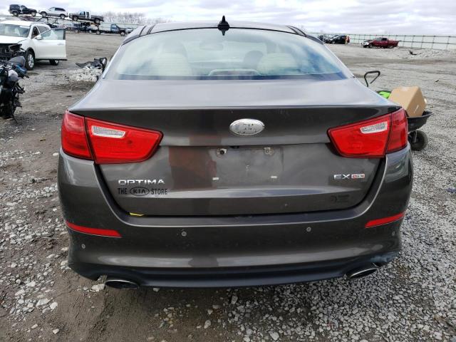 Photo 6 from auction – 2014 KIA OPTIMA EX with VIN 5XXGN4A71EG268158