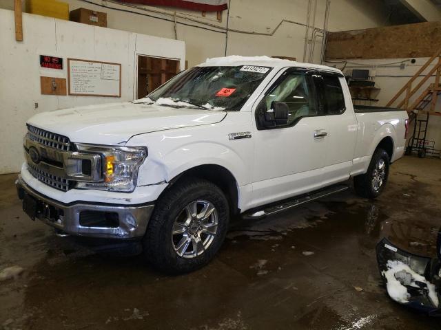 FORD F150 SUPER 2018 with VIN 1FTFX1EG0JKD56326 - Photo from auction