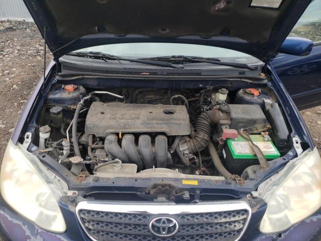 Photo 11 from auction – 2007 TOYOTA COROLLA with VIN 2T1BR30E17C733265