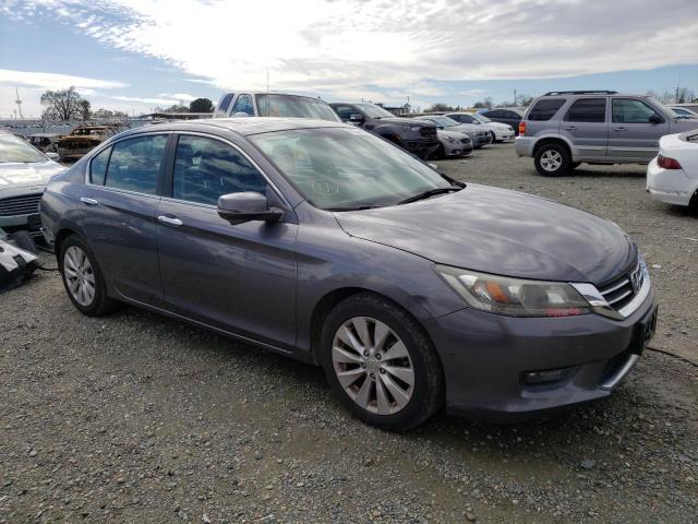 Photo 4 from auction – 2014 HONDA ACCORD EXL with VIN 1HGCR2F80EA193216