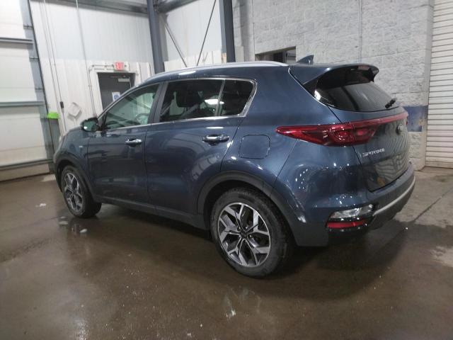 Photo 2 from auction – 2020 KIA SPORTAGE E with VIN KNDPNCAC7L7721714