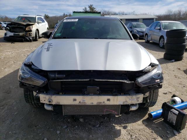 Photo 5 from auction – 2019 GENESIS G70 PRESTI with VIN KMTG44LA6KU033354