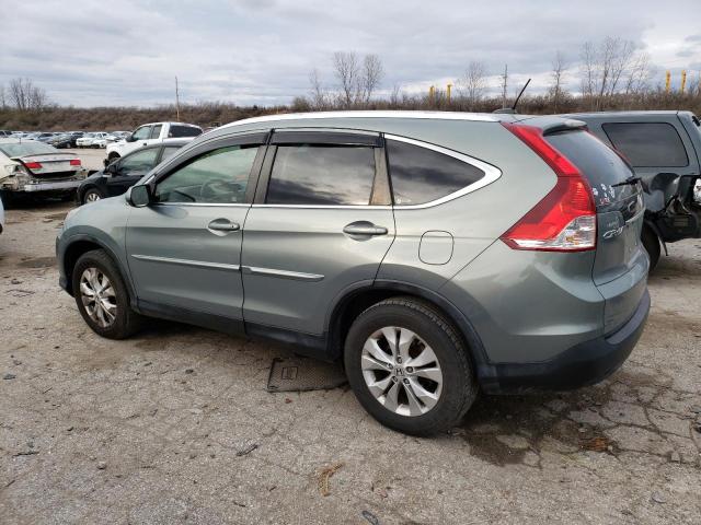 Photo 2 from auction – 2012 HONDA CR-V EXL with VIN JHLRM4H73CC007213