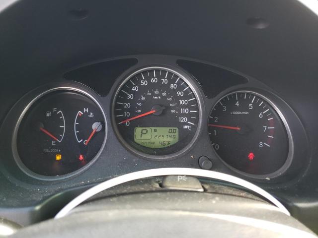 Photo 9 from auction – 2006 SUBARU FORESTER 2 with VIN JF1SG65696H738996