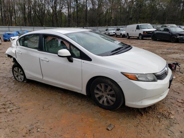 Photo 4 from auction – 2012 HONDA CIVIC LX with VIN 19XFB2F5XCE389728