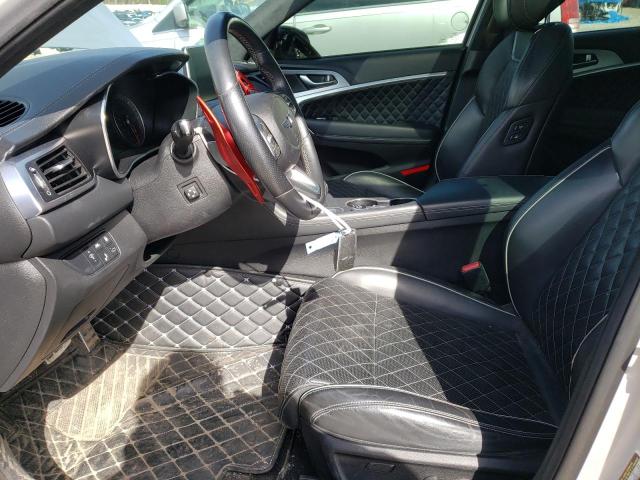 Photo 7 from auction – 2019 GENESIS G70 PRESTI with VIN KMTG44LA6KU033354
