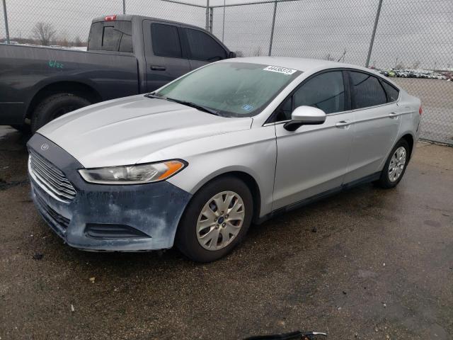 Photo 1 from auction – 2013 FORD FUSION S with VIN 3FA6P0G77DR328116