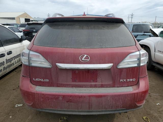 Photo 6 from auction – 2010 LEXUS RX 350 with VIN 2T2BK1BA9AC036657