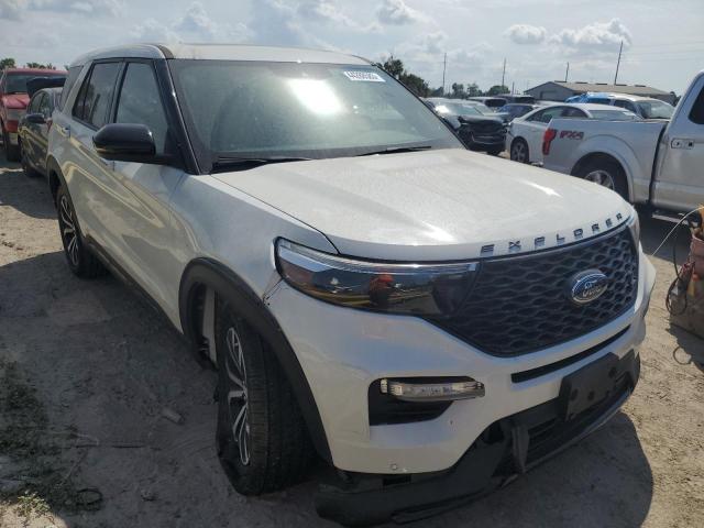 Photo 4 from auction – 2021 FORD EXPLORER S with VIN 1FM5K8GC7MGB57189