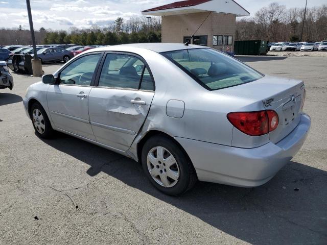 Photo 2 from auction – 2006 TOYOTA COROLLA CE with VIN JTDBR32E660099280