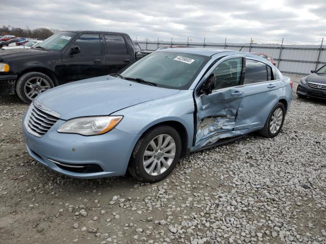 CHRYSLER 200 TOURIN 2014 with VIN 1C3CCBBB6EN165161 - Photo from auction