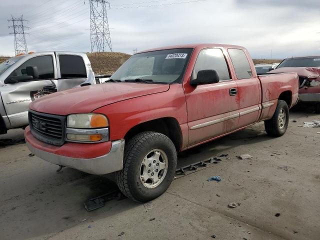 GMC NEW SIERRA 2001 with VIN 1GTEK19T41E121699 - Photo from auction