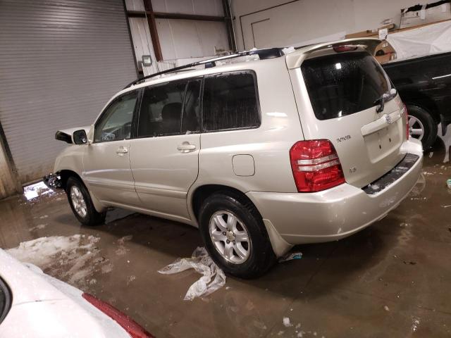 Photo 2 from auction – 2003 TOYOTA HIGHLANDER with VIN JTEGF21A630075396