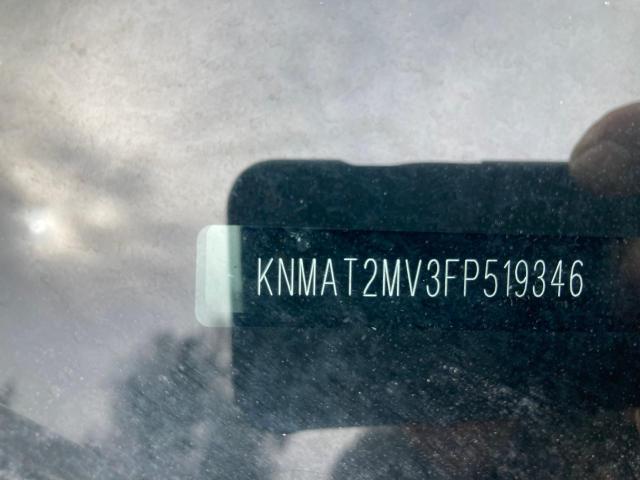 Photo 10 from auction – 2015 NISSAN ROGUE S with VIN KNMAT2MV3FP519346