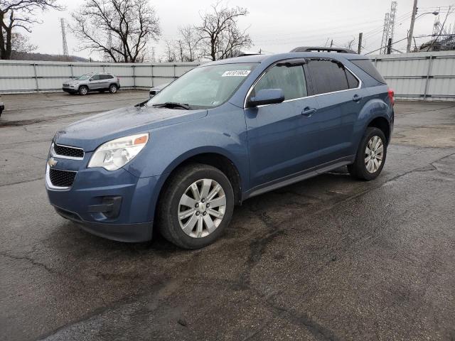CHEVROLET EQUINOX LT 2011 with VIN 2CNFLDE56B6349442 - Photo from auction