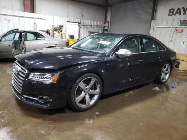 AUDI S8 QUATTRO 2015 with VIN WAUK2AFDXFN001443 - Photo from auction