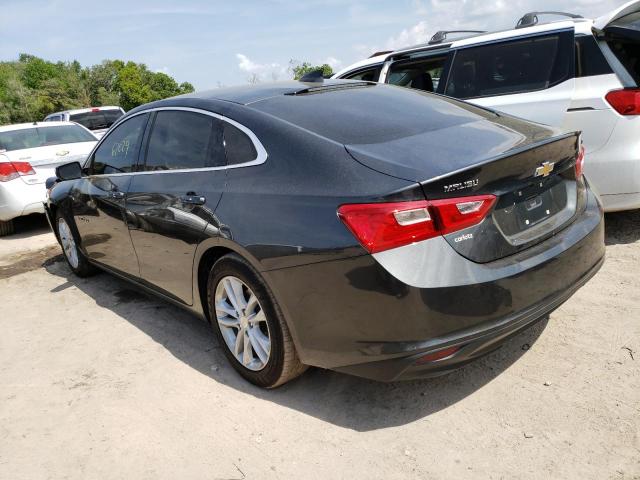 Photo 2 from auction – 2018 CHEVROLET MALIBU LT with VIN 1G1ZD5ST1JF209142