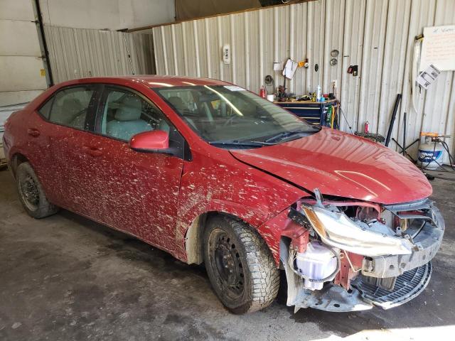 Photo 4 from auction – 2014 TOYOTA COROLLA L/ with VIN 2T1BURHEXEC046157