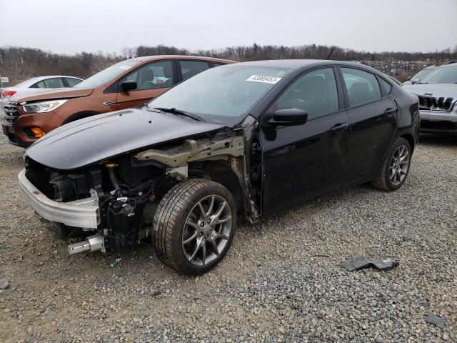 DODGE DART SXT 2015 with VIN 1C3CDFBB4FD174176 - Photo from auction