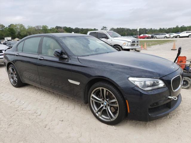 Photo 4 from auction – 2014 BMW 740 LXI with VIN WBAYF4C5XED282077