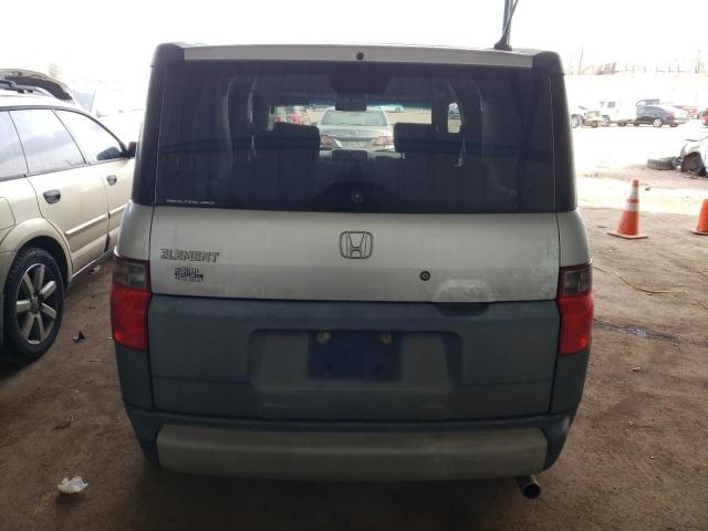 Photo 6 from auction – 2006 HONDA ELEMENT EX with VIN 5J6YH28686L004489