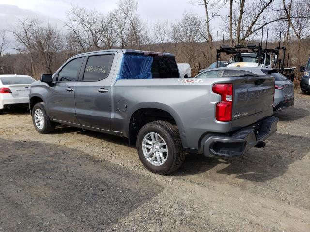 Photo 2 from auction – 2021 CHEVROLET SILVERADO with VIN 3GCPYEEK3MG294977