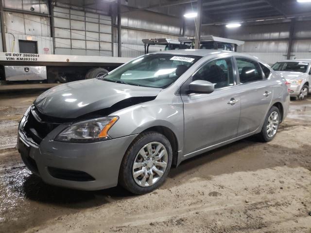 NISSAN SENTRA S 2013 with VIN 3N1AB7AP1DL775311 - Photo from auction