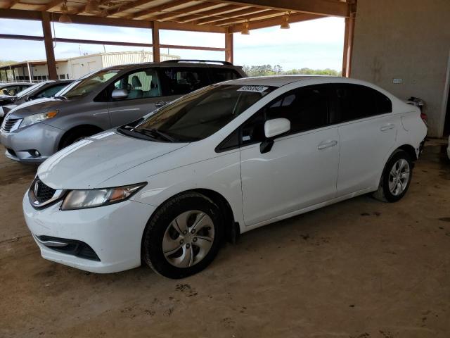 HONDA CIVIC LX 2014 with VIN 19XFB2F56EE002532 - Photo from auction