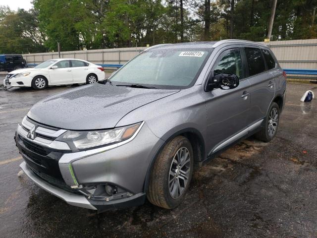 MITSUBISHI OUTLANDER 2017 with VIN JA4AD3A38HZ052447 - Photo from auction