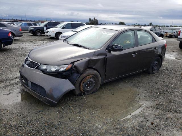 صورة رقم 1 من المزاد - 2012 KIA FORTE EX مع VIN KNAFU4A23C5512619