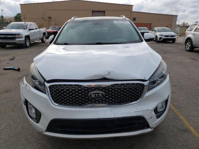 Photo 5 from auction – 2017 KIA SORENTO SX with VIN 5XYPK4A54HG307705