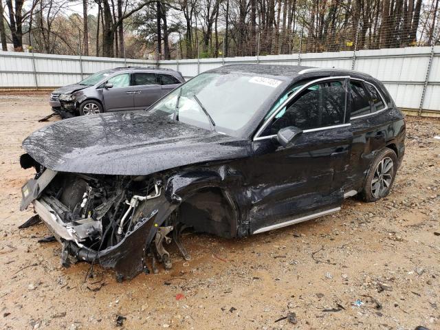 AUDI Q5 PREMIUM 2021 with VIN WA1BAAFY4M2036836 - Photo from auction