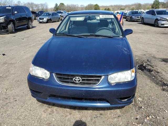 Photo 5 from auction – 2002 TOYOTA COROLLA CE with VIN 2T1BR12E32C560911