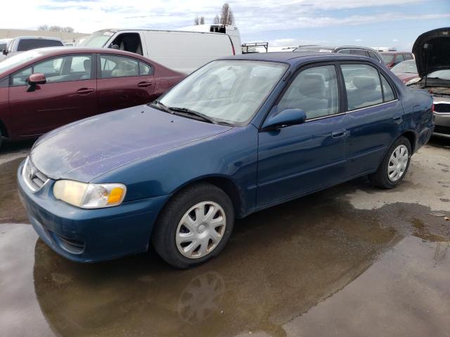 TOYOTA COROLLA CE 2002 with VIN 1NXBR12E82Z621717 - Photo from auction