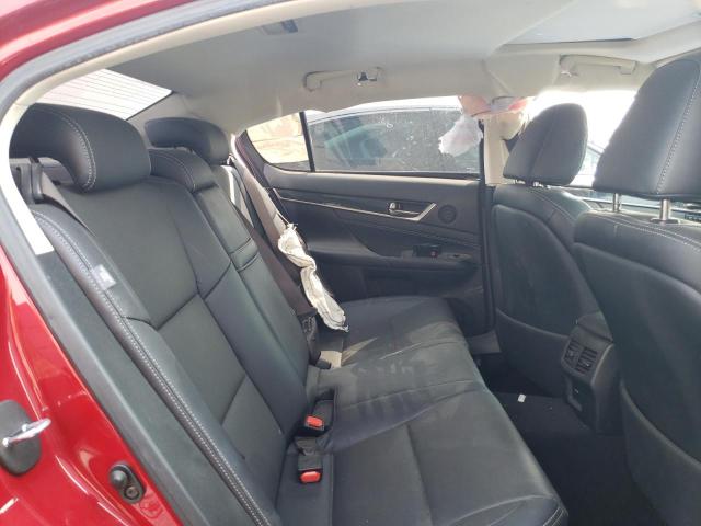 Photo 10 from auction – 2016 LEXUS GS 200T BA with VIN JTHBA1BL5GA001862