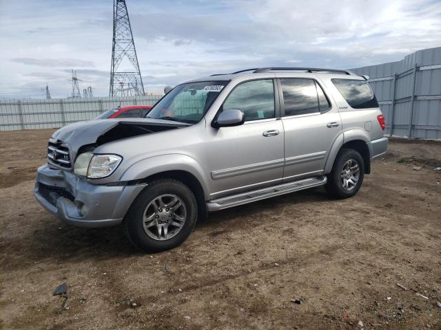 Photo 1 from auction – 2002 TOYOTA SEQUOIA LI with VIN 5TDZT38A02S075360