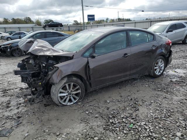 KIA FORTE LX 2017 with VIN 3KPFL4A74HE128314 - Photo from auction