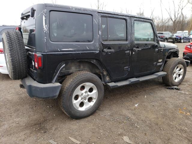Photo 3 from auction – 2013 JEEP WRANGLER U with VIN 1C4BJWEGXDL656628