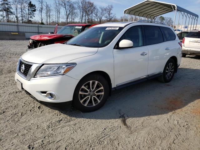 NISSAN PATHFINDER 2013 with VIN 5N1AR2MMXDC684493 - Photo from auction
