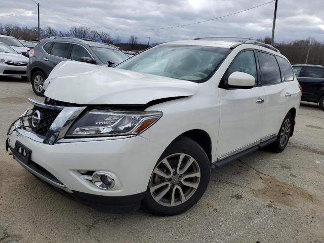 NISSAN PATHFINDER 2015 with VIN 5N1AR2MN3FC665019 - Photo from auction