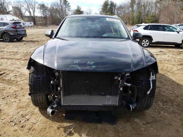 Photo 5 from auction – 2021 AUDI Q5 PREMIUM with VIN WA1BAAFY5M2124228