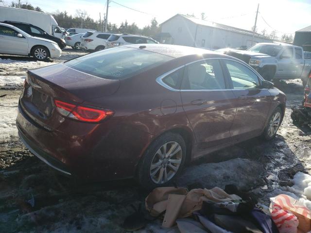 Photo 3 from auction – 2015 CHRYSLER 200 LIMITE with VIN 1C3CCCAB6FN595233