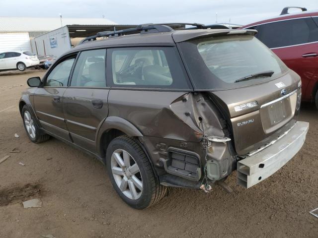 Photo 2 from auction – 2008 SUBARU OUTBACK 2. with VIN 4S4BP61C787310080