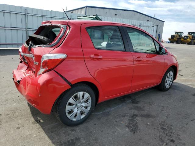 Photo 3 from auction – 2012 TOYOTA YARIS with VIN JTDKTUD30CD534625