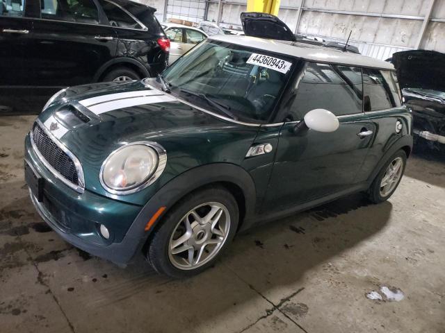 MINI COOPER S 2010 with VIN WMWMF7C53ATZ72382 - Photo from auction