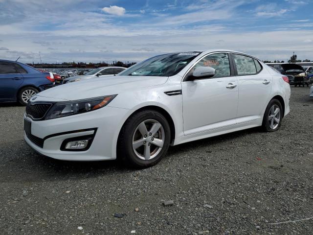 KIA OPTIMA LX 2015 with VIN 5XXGM4A73FG430148 - Photo from auction